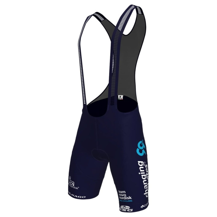 Conjunto corto de ciclismo Novo Nordisk: comodidad y estilo para tus paseos