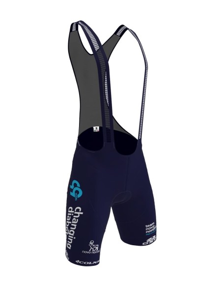 Conjunto corto de ciclismo Novo Nordisk: comodidad y estilo para tus paseos