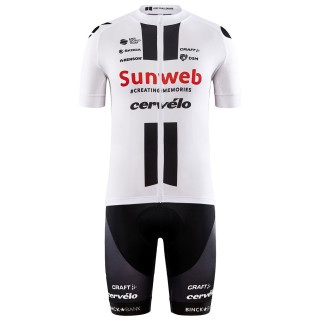 Conjunto Corto de Ciclismo Sunweb: Comodidad y Estilo para tus Rutas