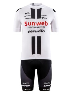 Conjunto Corto de Ciclismo Sunweb: Comodidad y Estilo para tus Rutas