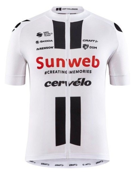 Conjunto Corto de Ciclismo Sunweb: Comodidad y Estilo para tus Rutas