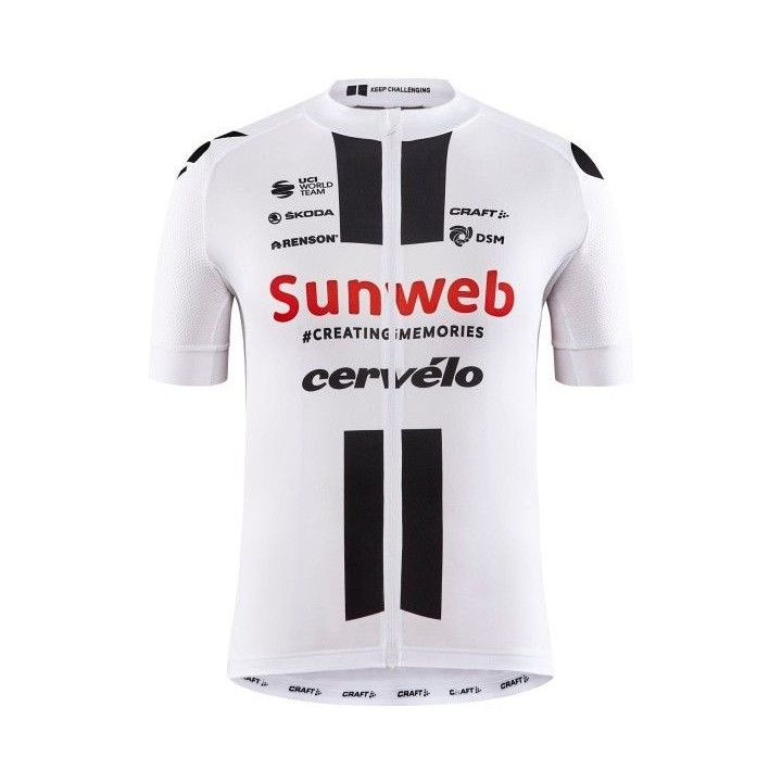 Conjunto Corto de Ciclismo Sunweb: Comodidad y Estilo para tus Rutas