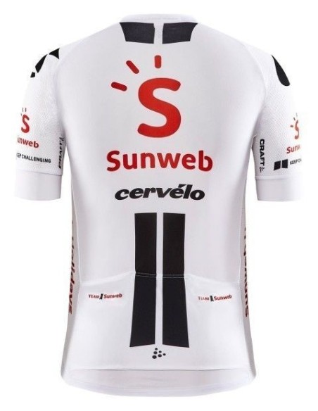 Conjunto Corto de Ciclismo Sunweb: Comodidad y Estilo para tus Rutas