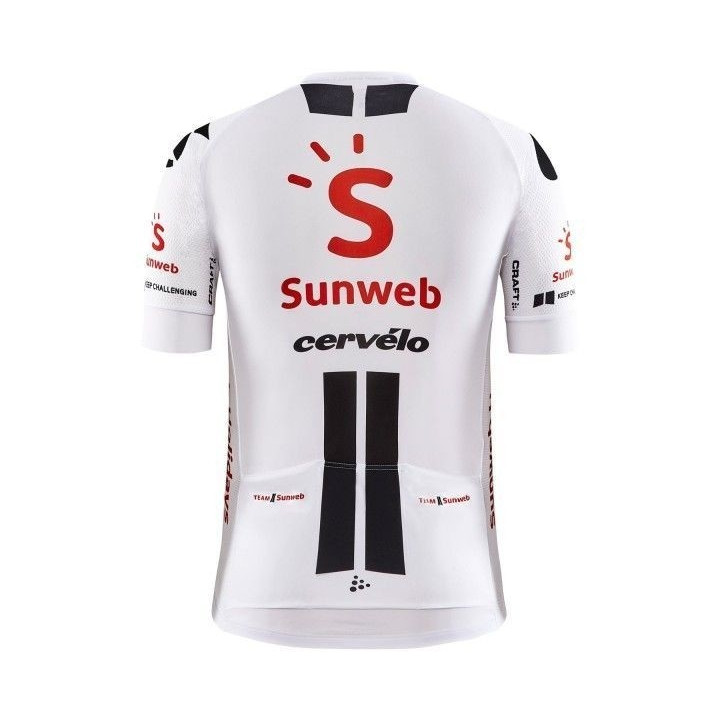 Conjunto Corto de Ciclismo Sunweb: Comodidad y Estilo para tus Rutas