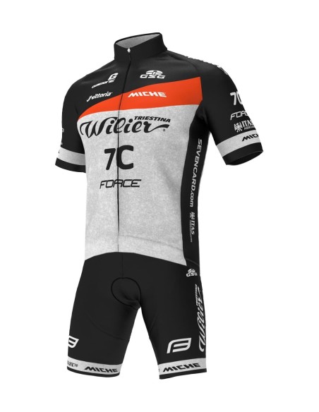 Equipación de ciclismo Wilier Force 7C: comodidad y estilo para tus rutas