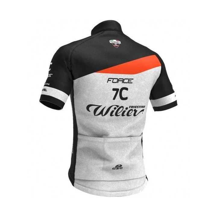 Equipación de ciclismo Wilier Force 7C: comodidad y estilo para tus rutas