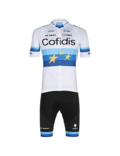 Equipación Ciclismo COFIDIS: Confort y Estilo para tus Rutas de Verano