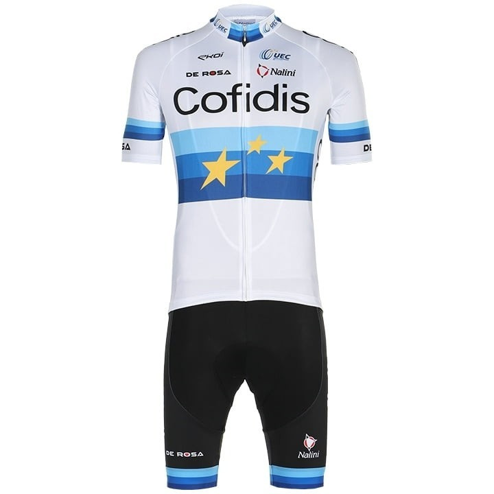 Equipación Ciclismo COFIDIS: Confort y Estilo para tus Rutas de Verano