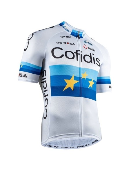 Equipación Ciclismo COFIDIS: Confort y Estilo para tus Rutas de Verano