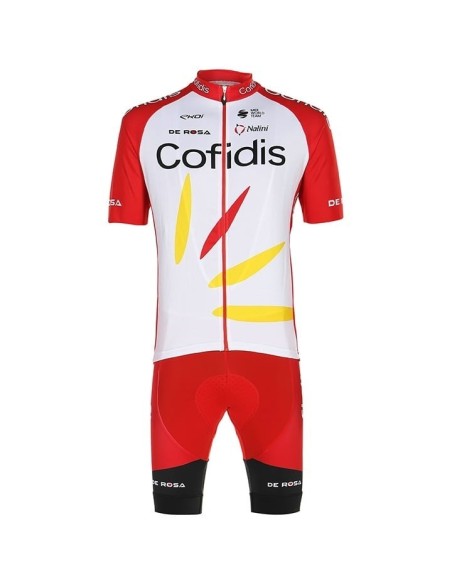 Conjunto de Ciclismo COFIDIS: Comodidad y Estilo para tus Pedaladas