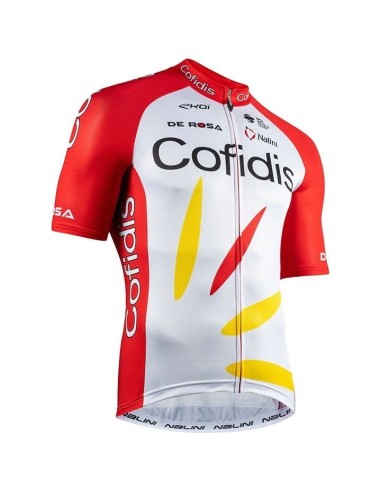 Conjunto de Ciclismo COFIDIS: Comodidad y Estilo para tus Pedaladas