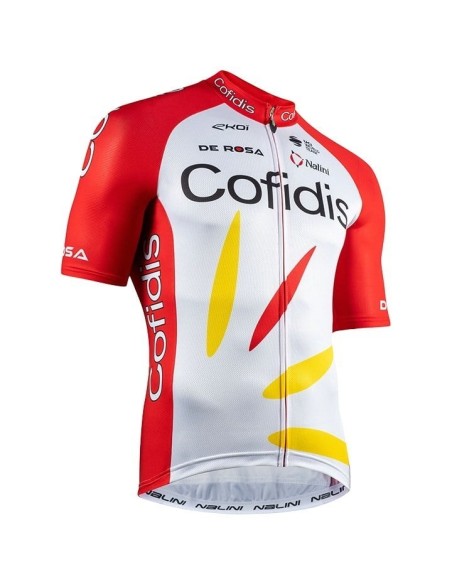 Conjunto de Ciclismo COFIDIS: Comodidad y Estilo para tus Pedaladas