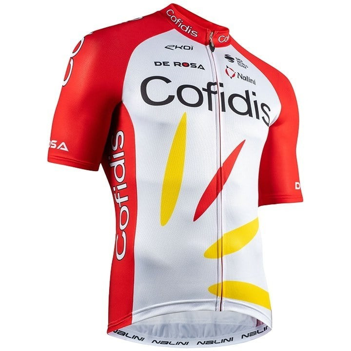 Conjunto de Ciclismo COFIDIS: Comodidad y Estilo para tus Pedaladas