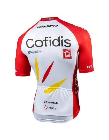 Conjunto de Ciclismo COFIDIS: Comodidad y Estilo para tus Pedaladas
