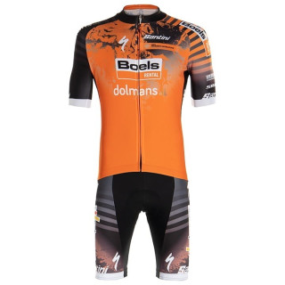 Conjunto de Ciclismo BOELS DOLMANS: Comodidad y Estilo para tus Rutas