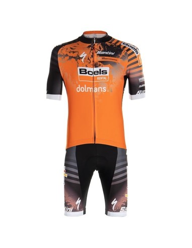 Conjunto de Ciclismo BOELS DOLMANS: Comodidad y Estilo para tus Rutas