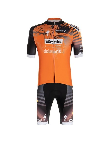 Conjunto de Ciclismo BOELS DOLMANS: Comodidad y Estilo para tus Rutas