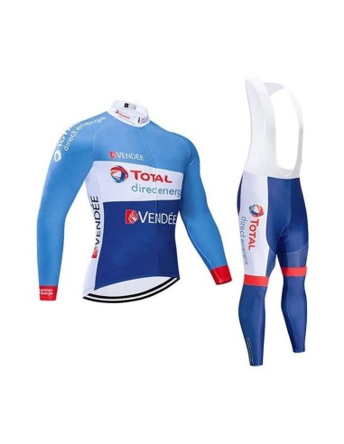 Ropa Térmica de Ciclismo TOTAL: Comodidad y Estilo en Cada Pedalada