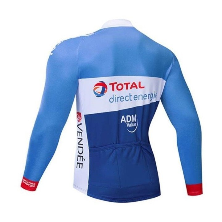 Ropa Térmica de Ciclismo TOTAL: Comodidad y Estilo en Cada Pedalada