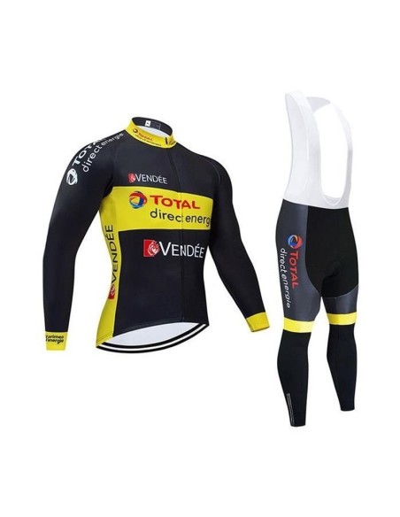 Ropa de Ciclismo Térmica TOTAL: comodidad y calidad para tus rutas