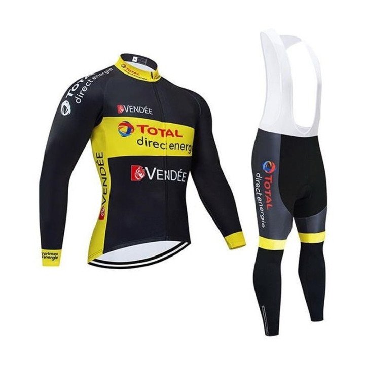 Ropa de Ciclismo Térmica TOTAL: comodidad y calidad para tus rutas