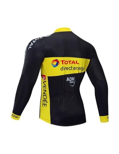 Ropa de Ciclismo Térmica TOTAL: comodidad y calidad para tus rutas