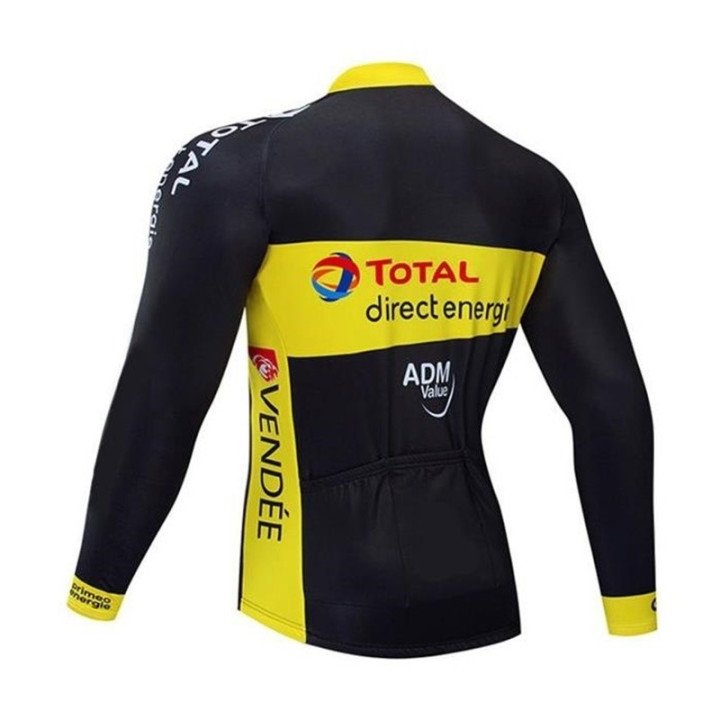 Ropa de Ciclismo Térmica TOTAL: comodidad y calidad para tus rutas