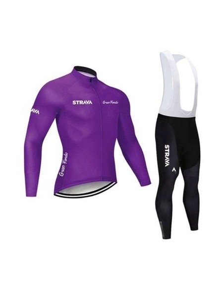 Ropa térmica STRAVA para ciclistas que buscan comodidad y estilo