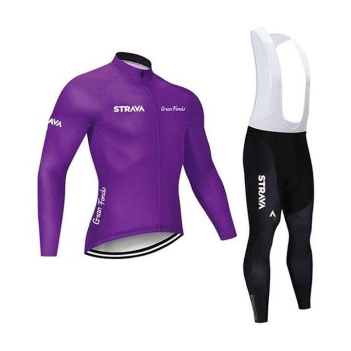 Ropa térmica STRAVA para ciclistas que buscan comodidad y estilo