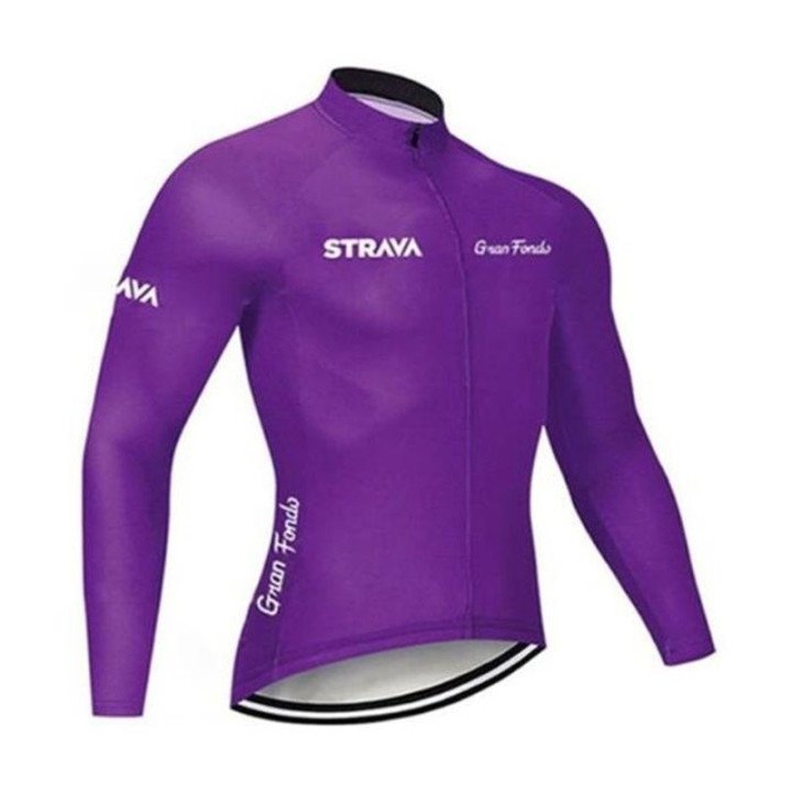 Ropa térmica STRAVA para ciclistas que buscan comodidad y estilo