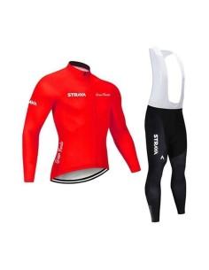 Ropa térmica de ciclismo STRAVA para mantenerte cómodo y fresco en cualquier clima