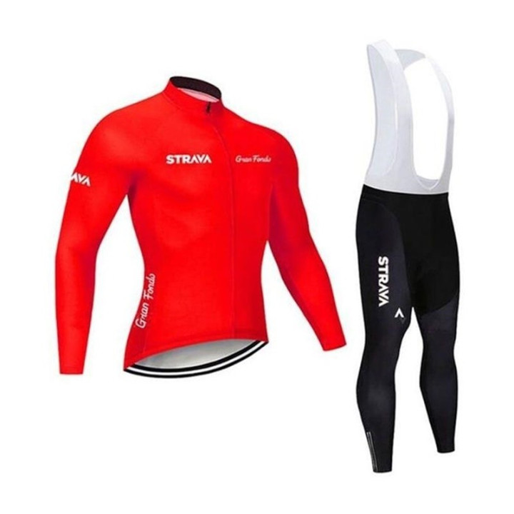 Ropa térmica de ciclismo STRAVA para mantenerte cómodo y fresco en cualquier clima
