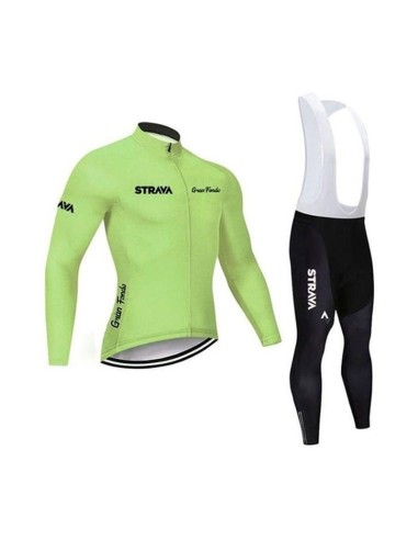 Ropa térmica de ciclismo STRAVA para estar cómodo y seco en tus salidas