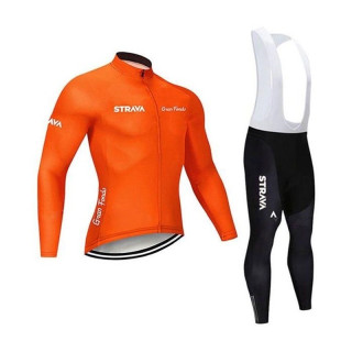 Ropa térmica de ciclismo STRAVA para mantenerte cómodo y seco en tus entrenos