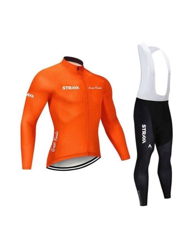 Ropa térmica de ciclismo STRAVA para mantenerte cómodo y seco en tus entrenos