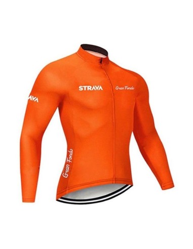 Ropa térmica de ciclismo STRAVA para mantenerte cómodo y seco en tus entrenos