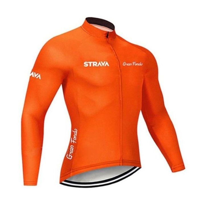 Ropa térmica de ciclismo STRAVA para mantenerte cómodo y seco en tus entrenos