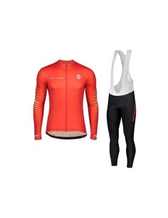 Ropa térmica de ciclismo Scott: comodidad y rendimiento para tus entrenos