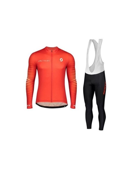 Ropa térmica de ciclismo Scott: comodidad y rendimiento para tus entrenos