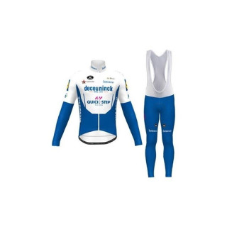 Ropa de Ciclismo Térmica QUICK STEP para estar cómodo y fresco en tus rutas