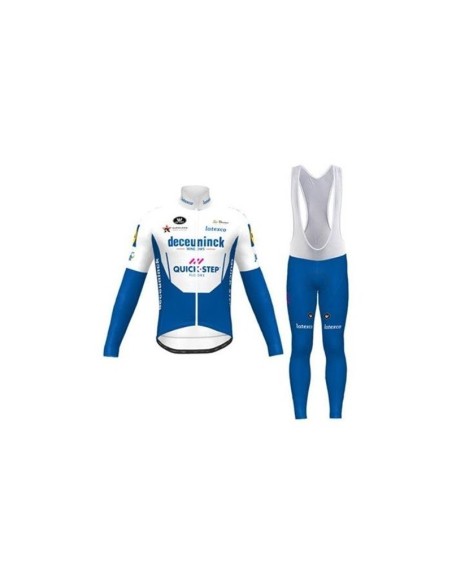 Ropa de Ciclismo Térmica QUICK STEP para estar cómodo y fresco en tus rutas