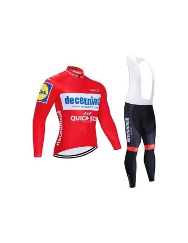 Ropa térmica de ciclismo QUICK STEP para estar cómodo en cualquier clima
