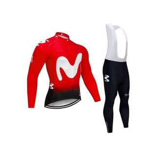 Ropa térmica de ciclismo Movistar para mantenerte cómodo y fresco en cada pedaleo