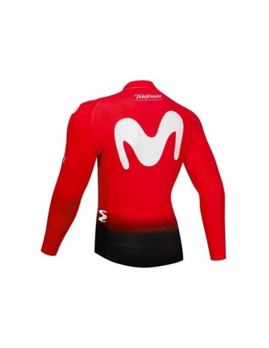 Ropa térmica de ciclismo Movistar para mantenerte cómodo y fresco en cada pedaleo