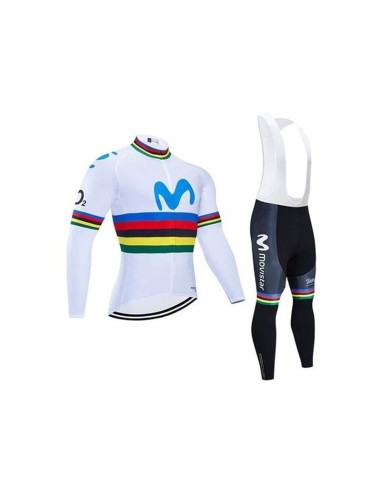 Ropa Térmica de Ciclismo MOVISTAR para mantenerte cómodo y seco