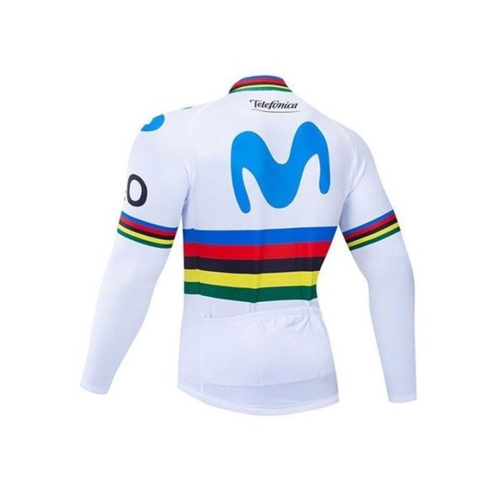 Ropa Térmica de Ciclismo MOVISTAR para mantenerte cómodo y seco