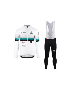 Ropa de ciclismo térmica MERCEDES F1 para estar cómodo y fresco en tus salidas