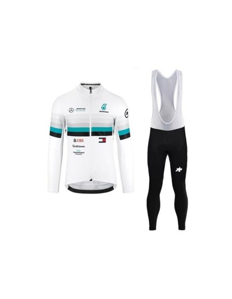 Ropa de ciclismo térmica MERCEDES F1 para estar cómodo y fresco en tus salidas