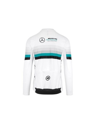Ropa de ciclismo térmica MERCEDES F1 para estar cómodo y fresco en tus salidas