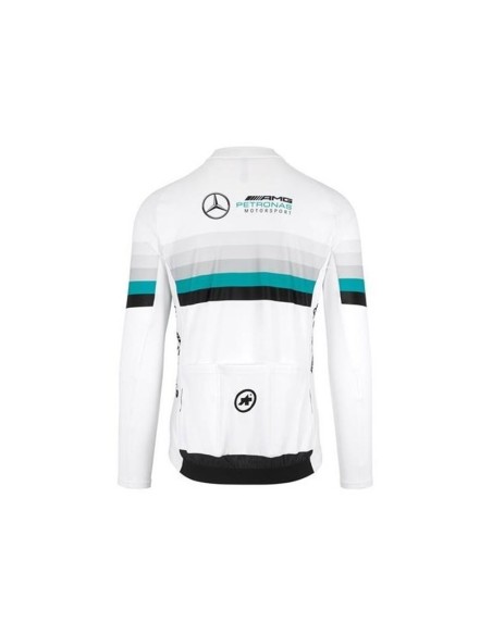 Ropa de ciclismo térmica MERCEDES F1 para estar cómodo y fresco en tus salidas